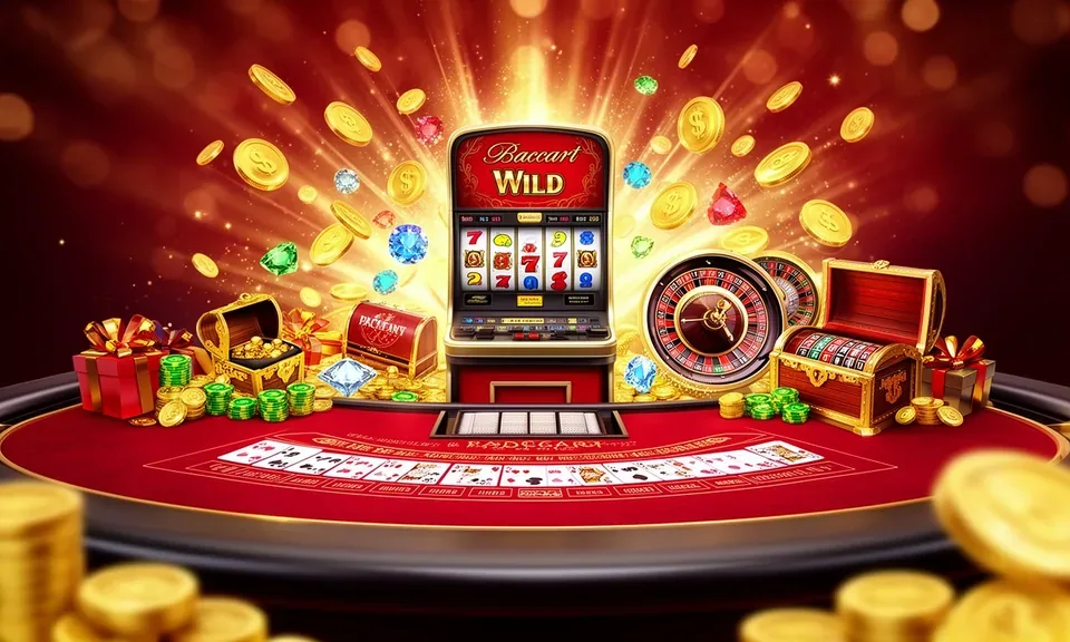 jpslot777 VIP Baccarat Circle